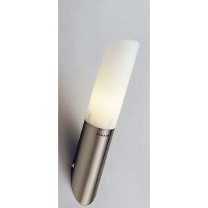 Falikar modern opál fali lámpa, fém kivitel - Fali lámpa