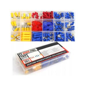 CSATLAKOZÓ KLT. SZIGETELT, 160 DB-OS 131714712 - Kábel csatlakozó & Kábelvég