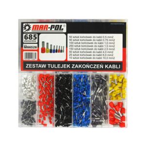 KÁBELVÉG KLT. 685 DB-OS 131714577 - Kábel érvéghüvely