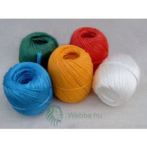 Műanyag Kötél - Színes - 50m