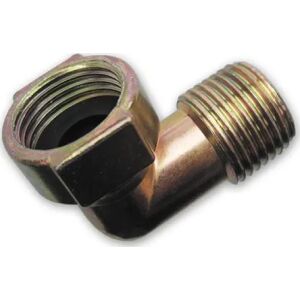 90 Fokos Könyökcsatlakozó - GZ1/2 x GW1/2