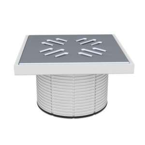 MAGASÍTOTT PADLÓRÁCS ROZSDAMENTES (STY-505)