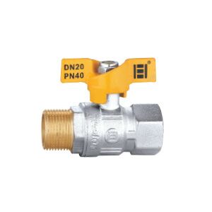 EI Gázgolyócsap - Pillangókar - 3/4"