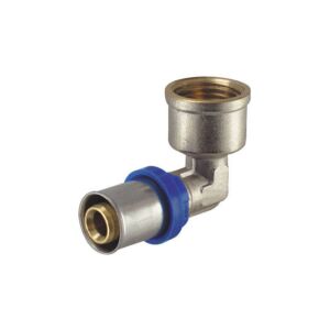 BM - 90 Fokos Könyökprés Idom - 16x1/2"