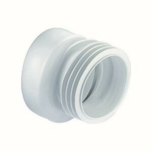 WC Gumicsatlakozó Excenter - Fehér - 110 mm 131715329 - WC bekötő elem