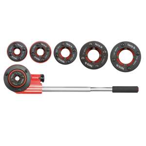 Set de tăiere a filetelor de țevi YATO 7 piese (1/4 - 5/4") - Instrument