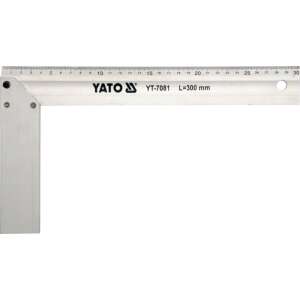 YATO YT-7081 300mm Aluminum Right Angle - Yato