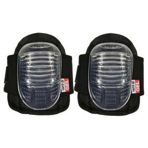 YATO GEL knee pads, pair of knee pads with gel support, black and clear, for construction, work, and DIY - Work Safety