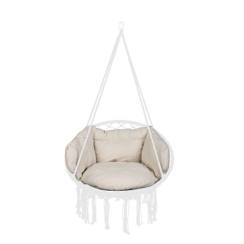 Gólyafészek Ekrü Nest Swing with Cushion