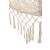 Close-up of the fringe detail on a boho hammock