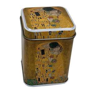 Klimt A csók fémdoboz, kisméretű, 8,2x6 cm - Klimt