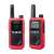 Baofeng T17 Walkie-Talkie pár, piros, kétirányú rádió, kommunikációs eszköz