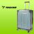 Transparent Suitcase Cover, Waterproof, 67 x 52 x 33 cm 101576784