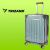 Transparent Suitcase Cover, Waterproof, 67 x 52 x 33 cm 101576784
