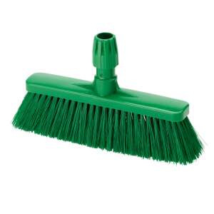 Zelená hygienická metla Igeax s 0,75 mm štetinami - Čistiace zariadenia
