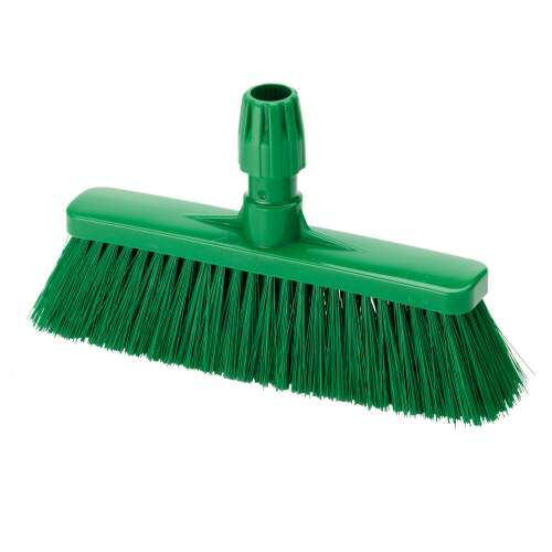 Zielony higieniczny miotła Igeax z włosiem 0,75 mm