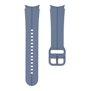 Silicone Strap 20 mm THD Samsung Galaxy Watch 5 44 mm/40 mm and Samsung Galaxy Watch 5 Pro 45 mm, for Dynamic Sport model, light blue