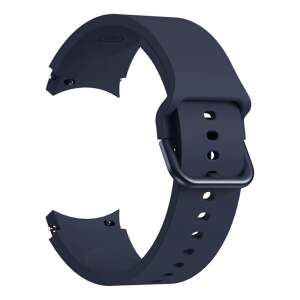 Dark blue silicone strap for Samsung Galaxy Watch 5 44mm and 40mm, Galaxy Watch 5 Pro 45mm, THD brand - Smart watch strap