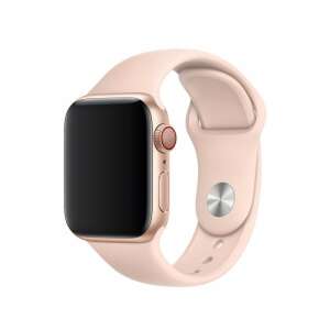 Silikonski remen za Apple Watch 38/40/41 mm, veličina S/M, 1, 2, 3, 4, 5, 6, 7, 8 serija ružičastog pijeska 101938730 - Pametni uređaj