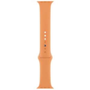 Оранжева силиконова каишка за Apple Watch 41 mm серия 7 и 8, размер S/M - Смарт устройство