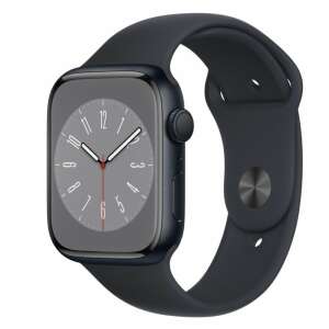 THD silikonski remen kompatibilan s Apple Watch Series 8 45 mm i Apple Watch Ultra 49 mm, veličina M/L, crni 101639888 - Pametni uređaj