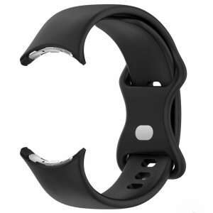 THD čierny silikónový remienok na hodinky pre Google Pixel Watch, veľkosť M - Počítače a doplnky