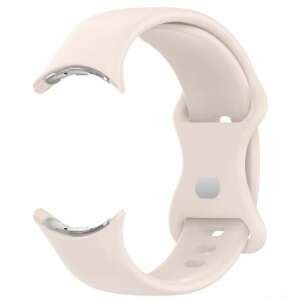 THD silikónový náramok na hodinky Google Pixel Watch, veľkosť M, prašná ružová - Počítače a doplnky