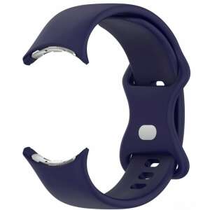 Silikónový náramok THD pre Google Pixel Watch, veľkosť M, džínsovo modrá - Počítače a doplnky