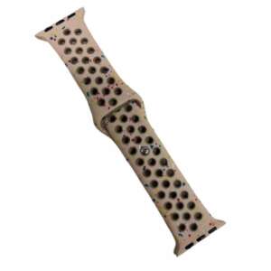 Спортна каишка, THD, тип Nike Desert Stone, съвместима с: Apple Watch 41 mm серия 9, Apple Watch SE 40 mm, пясъчно жълта