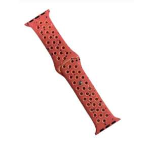 Оранжева спортна каишка Nike Magic Ember за Apple Watch 41 mm Series 9 и Apple Watch SE 40 mm - Каишка за умен часовник