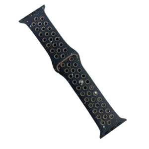 Черна спортна каишка Nike Midnight Sky за Apple Watch 45 mm Series 9 и Apple Watch SE 44 mm - Каишка за умен часовник