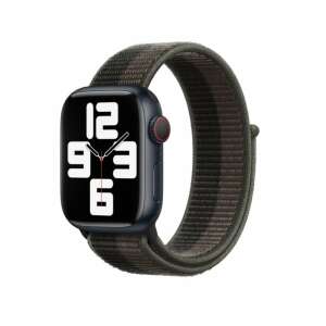 Športový remienok THD Sport Loop pre Apple Watch 45 mm série 7 a 8, tornádovo šedá - Počítače a doplnky