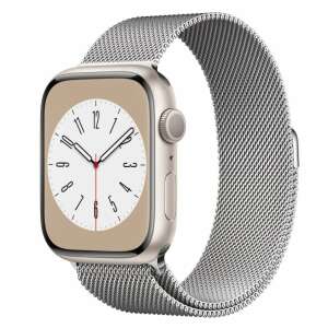 Milanski metalni remen, THD marka za Apple Watch 45mm Series 7 i Apple Watch Ultra 49mm, univerzalna veličina, srebrna boja 101864635 - Pametni uređaj