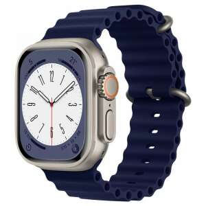 THD Ocean Band remen, kompatibilan s Apple Watch Ultra 49 mm/Apple Watch 42/44/45 mm, univerzalna veličina, tamnoplava 101667394 - Pametni uređaj