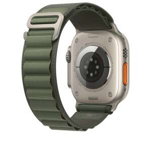 Curea THD Alpine Loop verde pentru Apple Watch Ultra 49 mm, Apple Watch 42/44/45 mm, compatibilă cu seriile 1-8 - Calculatoare si accesorii