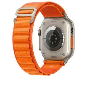 THD Alpine Loop remen, kompatibilan s Apple Watch Ultra 49mm/Apple Watch 42/44/45mm, univerzalna veličina, narančasta boja 101857869 - Pametni uređaj