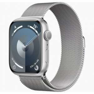 Brățară Milanese Loop argintie pentru Apple Watch Series 9 45 mm, Apple Watch SE 44 mm, marca THD - Calculatoare si accesorii