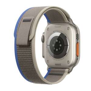 THD Trail Loop remen, kompatibilan s Apple Watch Ultra 49mm/Apple Watch 42/44/45mm, veličina M/L, sive boje 101637598 - Pametni uređaj