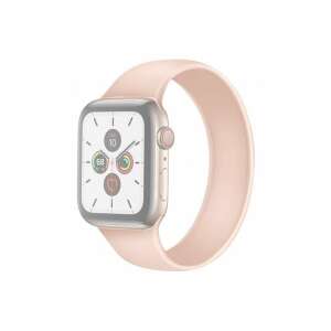 Silikonski remen ružičastog tipa s petljom za Apple Watch 38/40/41 mm serije 1, 2, 3, 4, 5, 6, 7, 8 veličina S, duljina ručnog zgloba 158-177 mm 101637313 - Elektronika