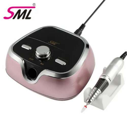 PROFESSZIONÁLIS MŰKÖRMÖS CSISZOLÓGÉP PEDÁLLAL_ 35000RPM SML M3