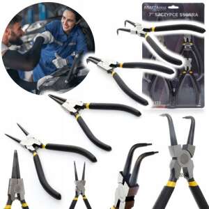 Sada poistných klieští Kraft&Dele KD10322 Seger 6 palcov s príkladom použitia - Kliešte