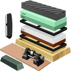 Késélező - 2 kő + kiegészítők