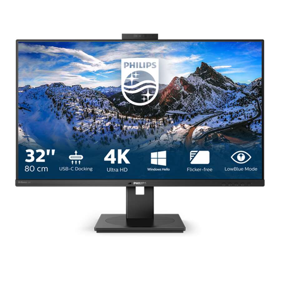 Philips ips monitor 31.5" 329p1h, 3840x2160, 16:9, 350cd/m2, 4ms,...