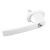 MALATEC white lockable window handle