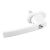 Childproof Lockable Window Handle White 13x2 cm 102036515