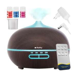 Aroma Diffusor Luftbefeuchter mit Fernbedienung und ätherischen Ölen, Marke Ruhhy - Diffusor
