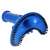 Close-up of the blue pool vacuum cleaner brush