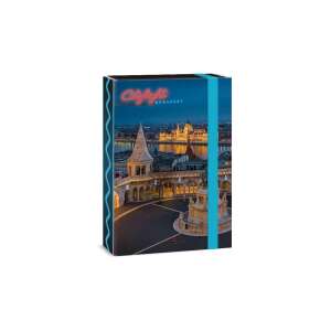 Ars Una A4 City Light Budapest Füzet - Füzetbox