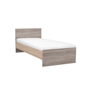 Miami egyszemélyes ágy 90x200 cm yorki tölgy-sonoma tölgy 121493046 - Schlafzimmermöbel