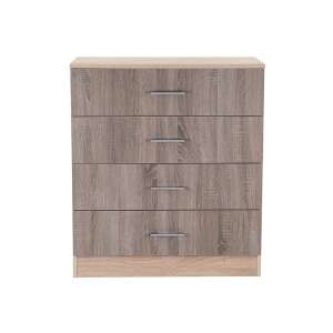 Miami komód 4 fiókos 80x92 cm yorki tölgy-sonoma tölgy 102465267 - Schlafzimmermöbel